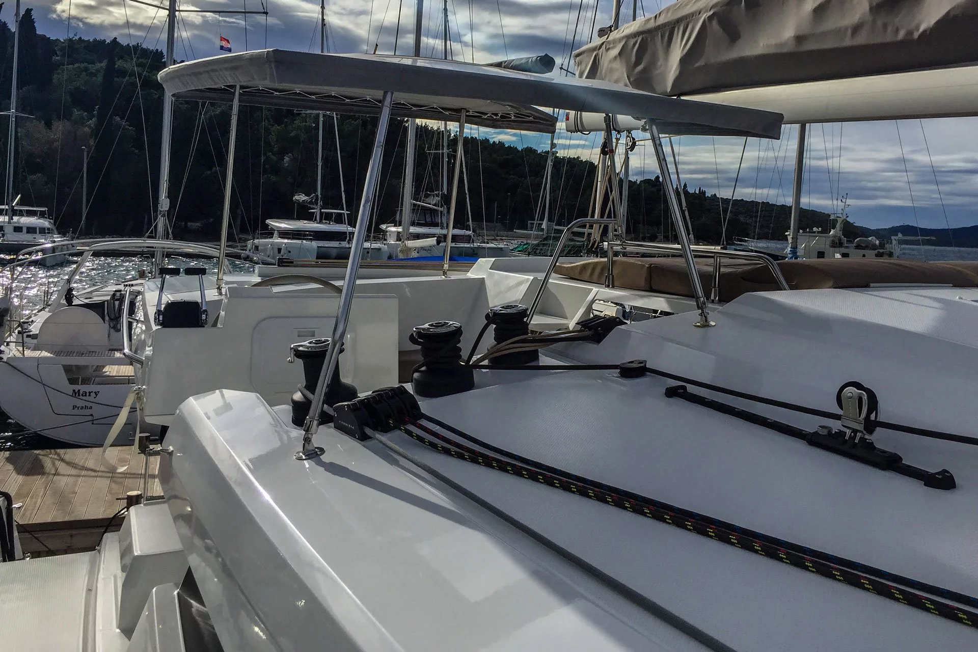 Fountaine Pajot Astrea 42 (Wave)  - 14