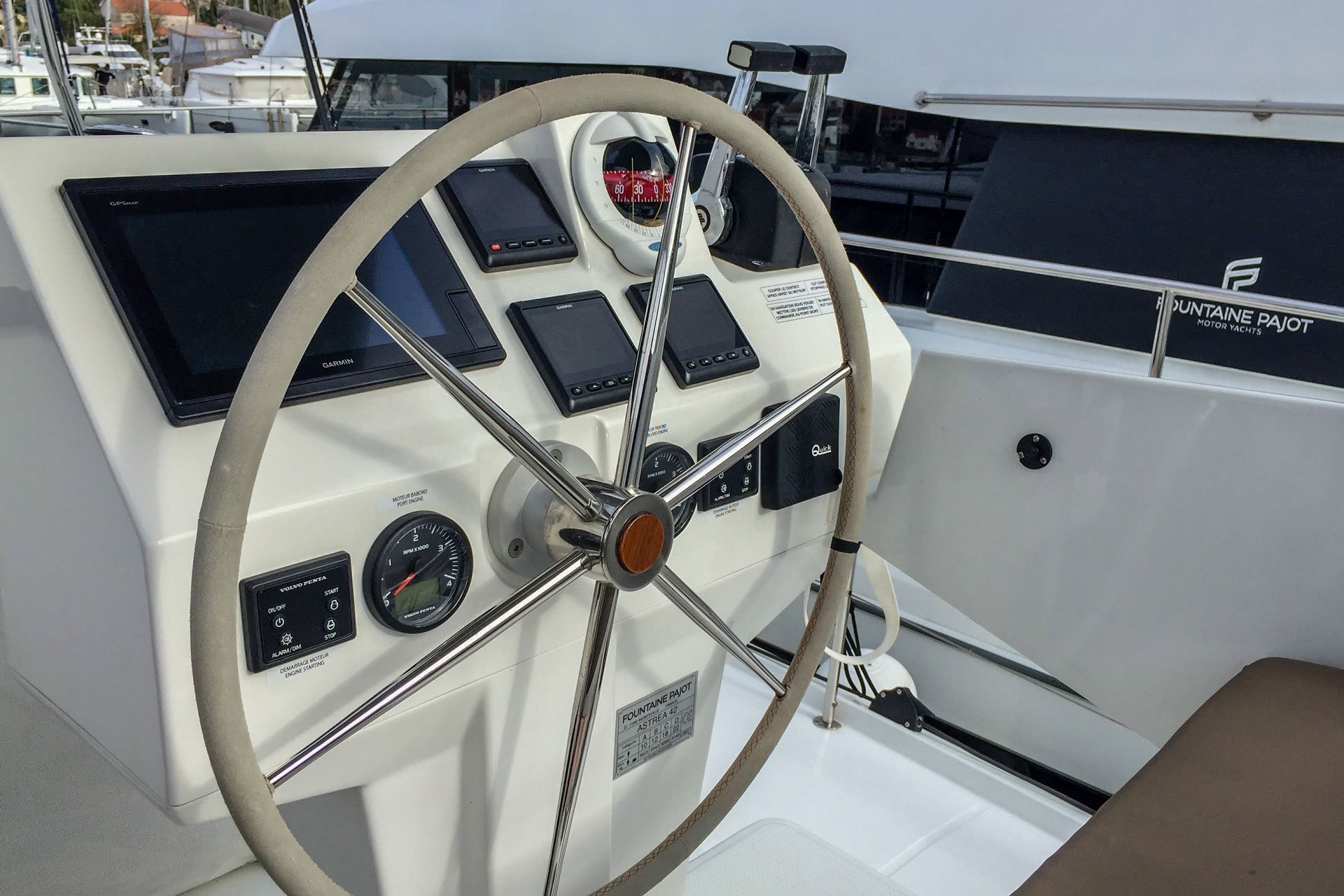 Photo #16 - Fountaine Pajot Astrea 42 (Wave) en Tivat - 43219