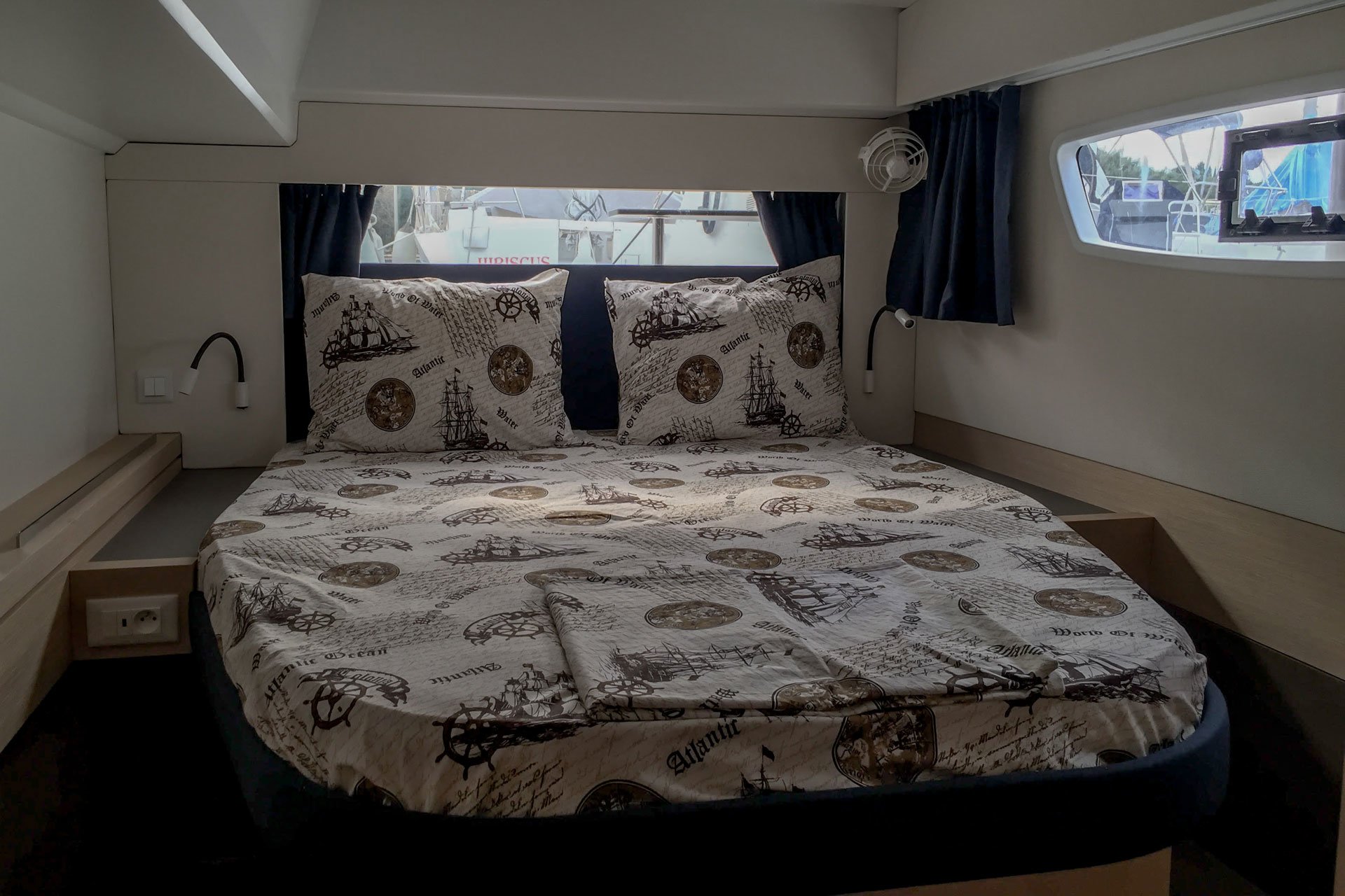 Photo #21 - Fountaine Pajot Astrea 42 (Wave) en Tivat - 43219