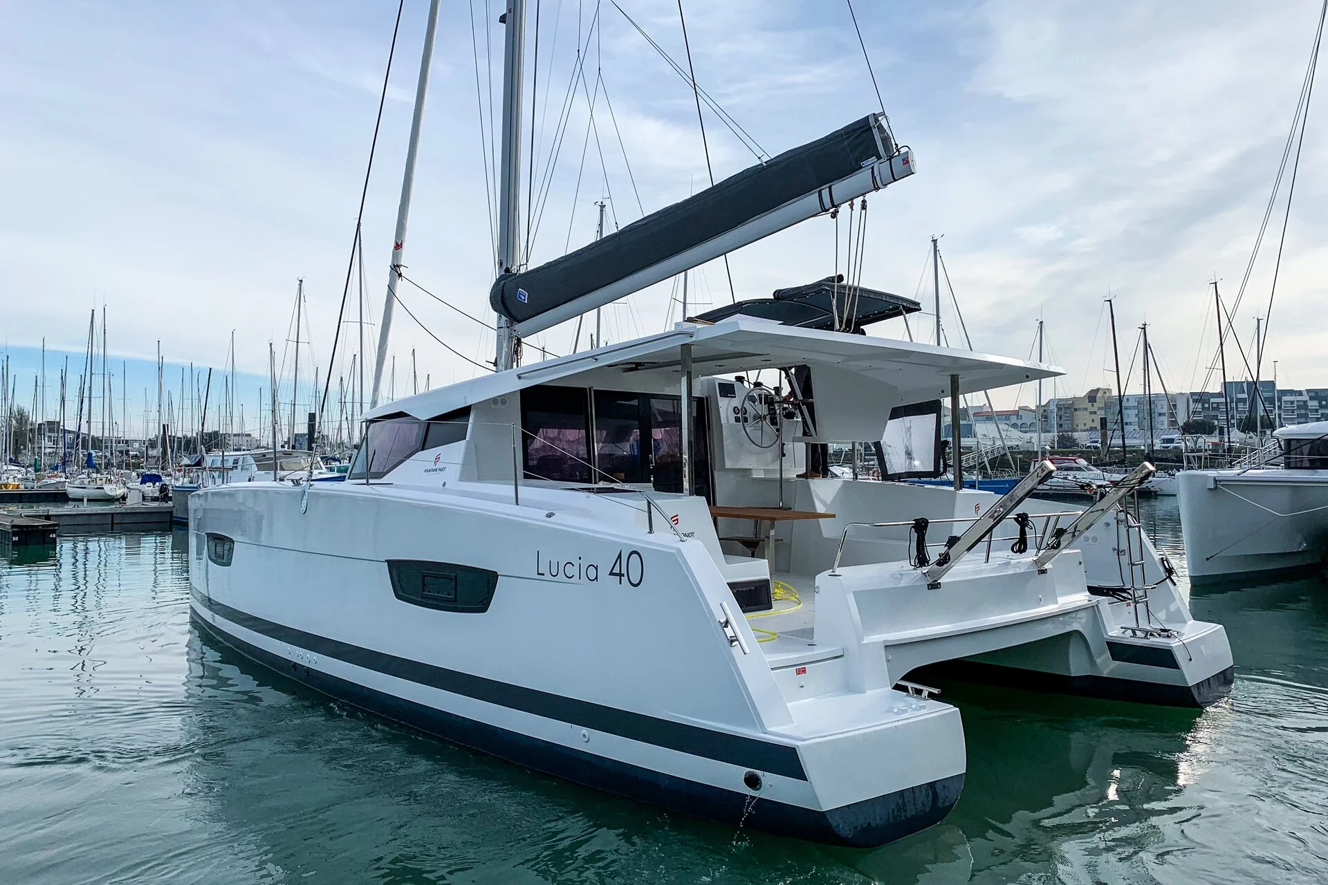Fountaine Pajot Lucia 40 - 4 cab. (Merengue)  - 0