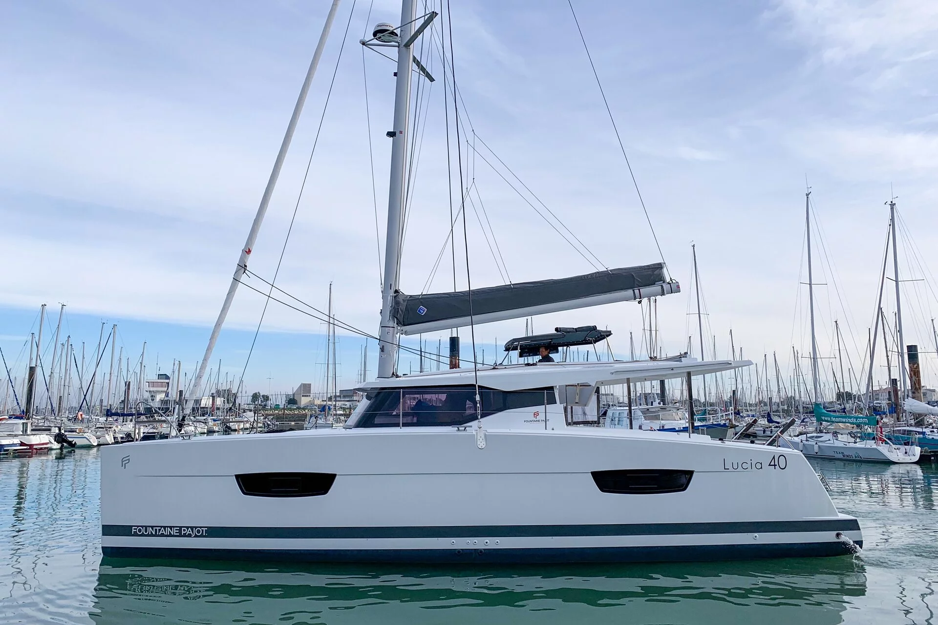 Fountaine Pajot Lucia 40 - 4 cab. (Merengue)  - 2
