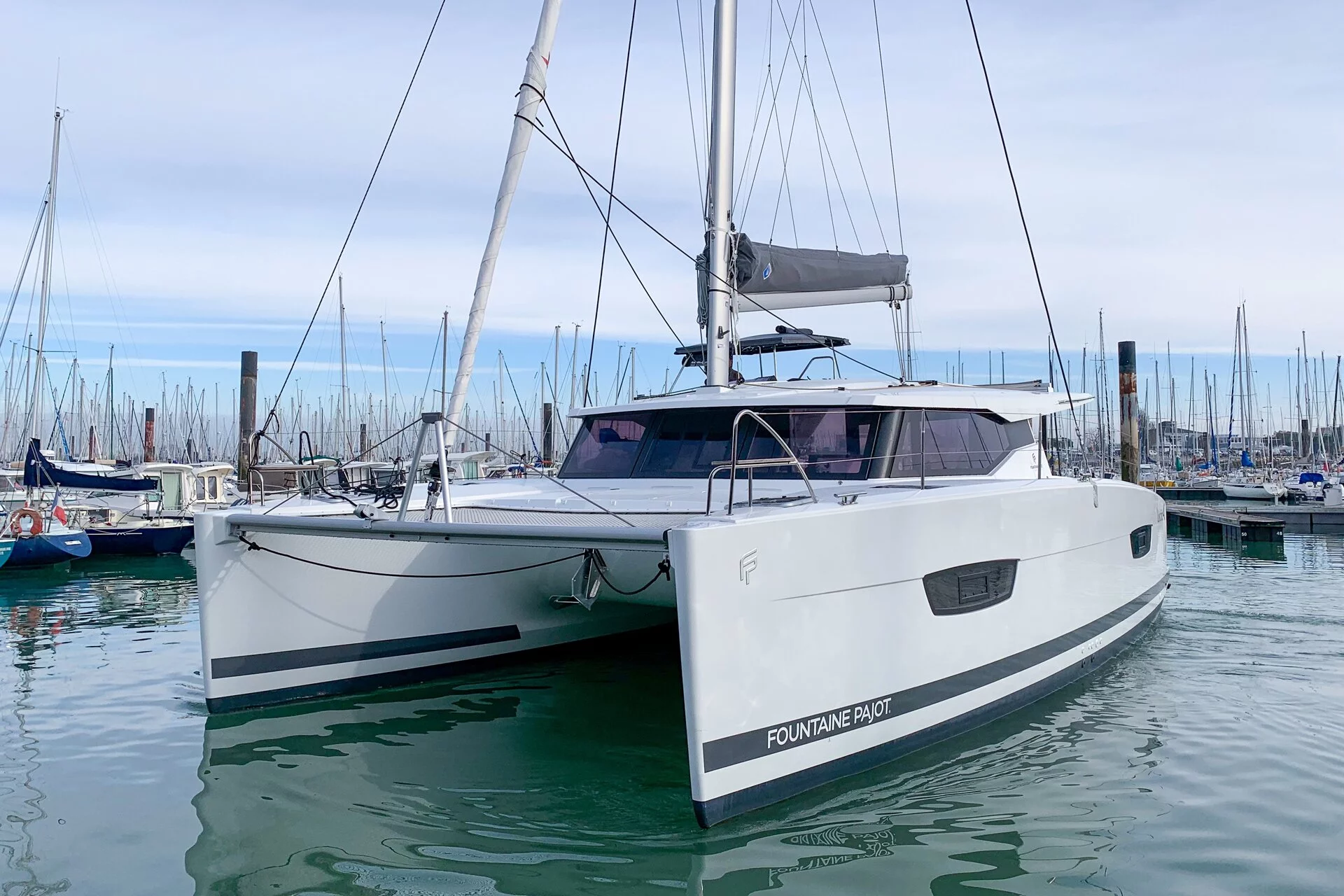Fountaine Pajot Lucia 40 - 4 cab. (Merengue)  - 3
