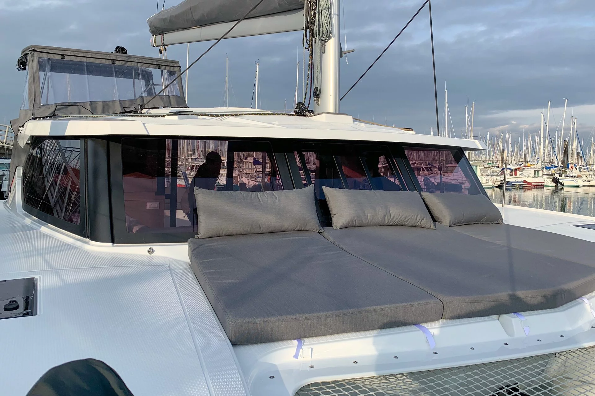 Fountaine Pajot Lucia 40 - 4 cab. (Merengue)  - 4
