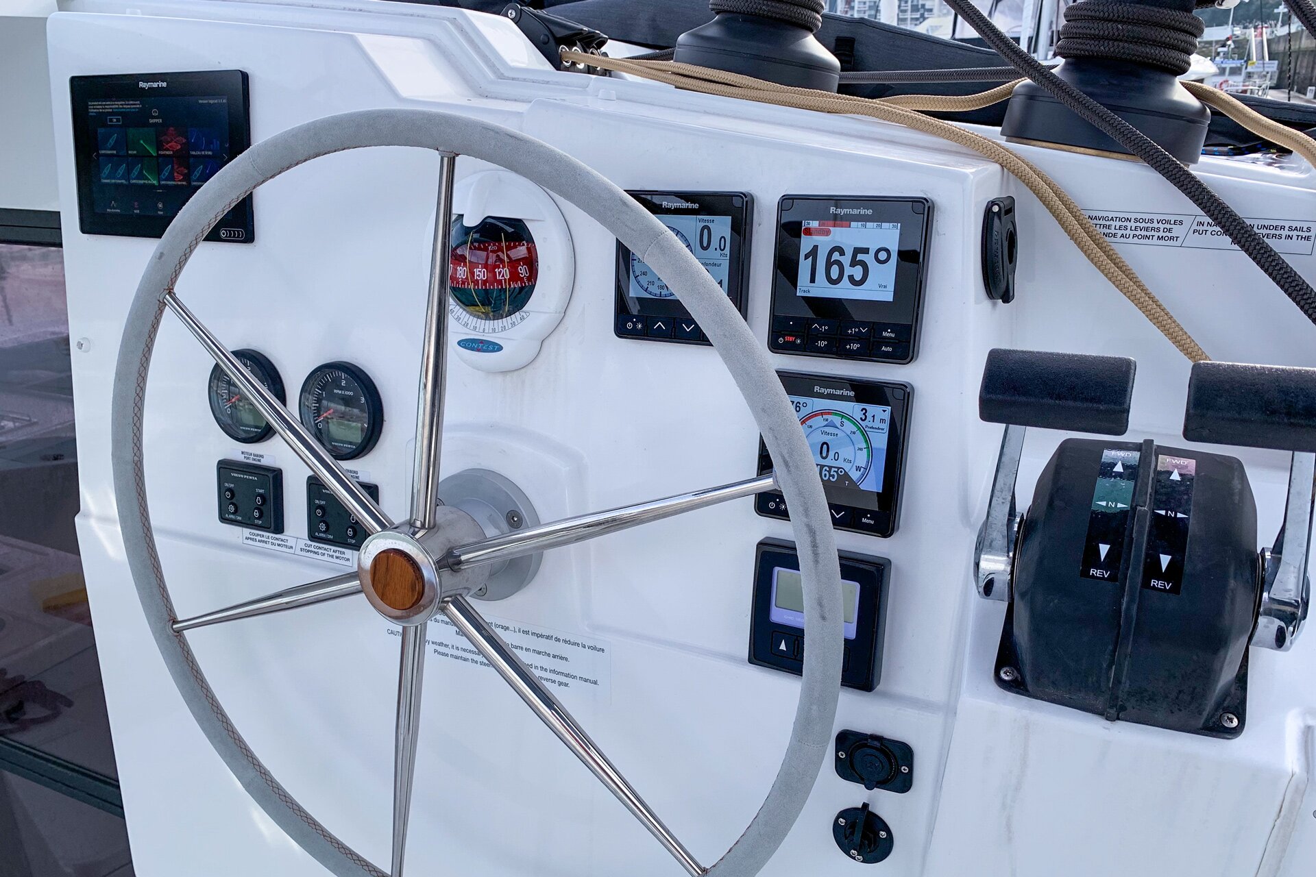 Photo #7 - Fountaine Pajot Lucia 40 - 4 cab. (Merengue) en Tivat - 43221