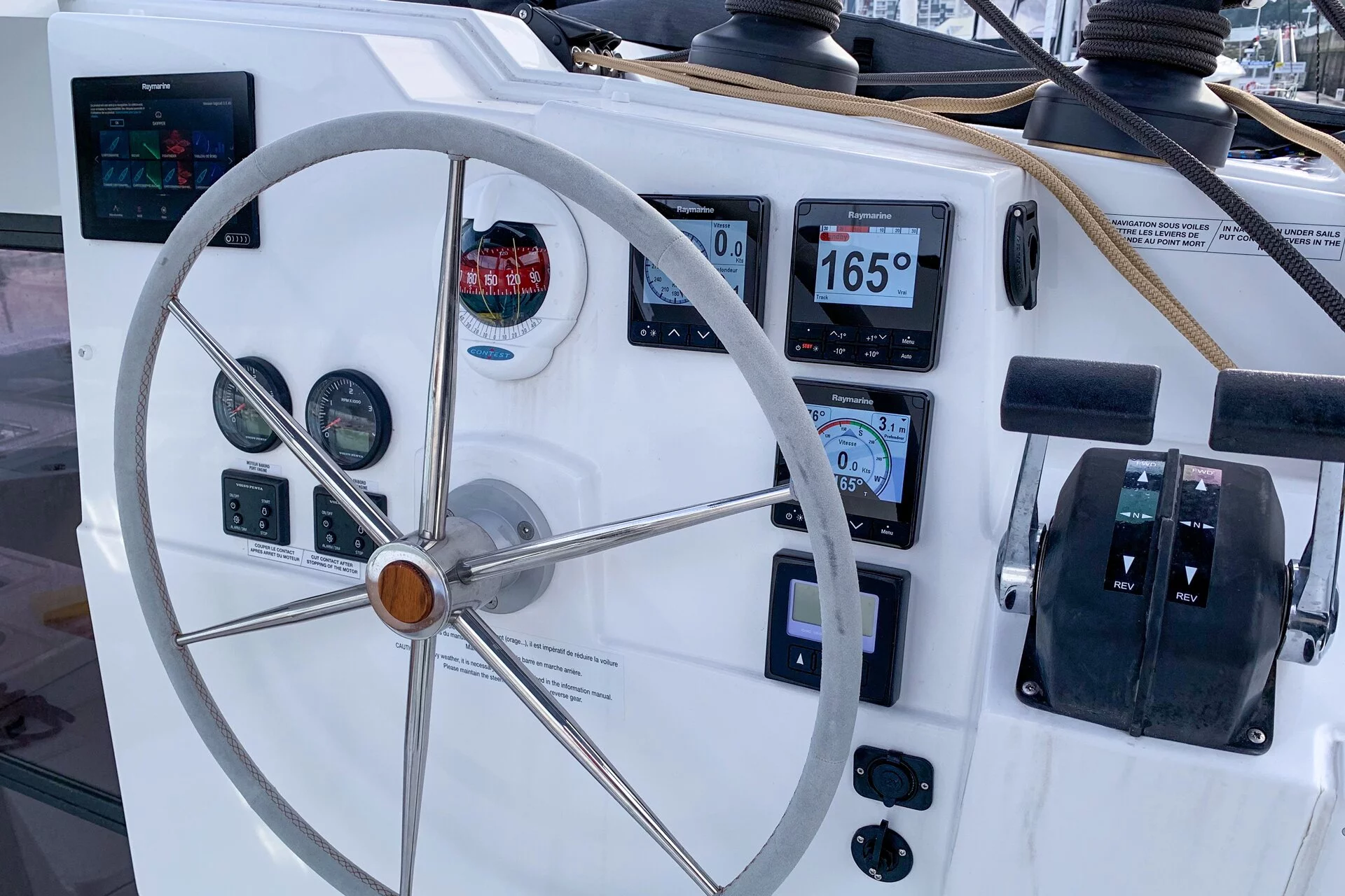 Fountaine Pajot Lucia 40 - 4 cab. (Merengue)  - 6