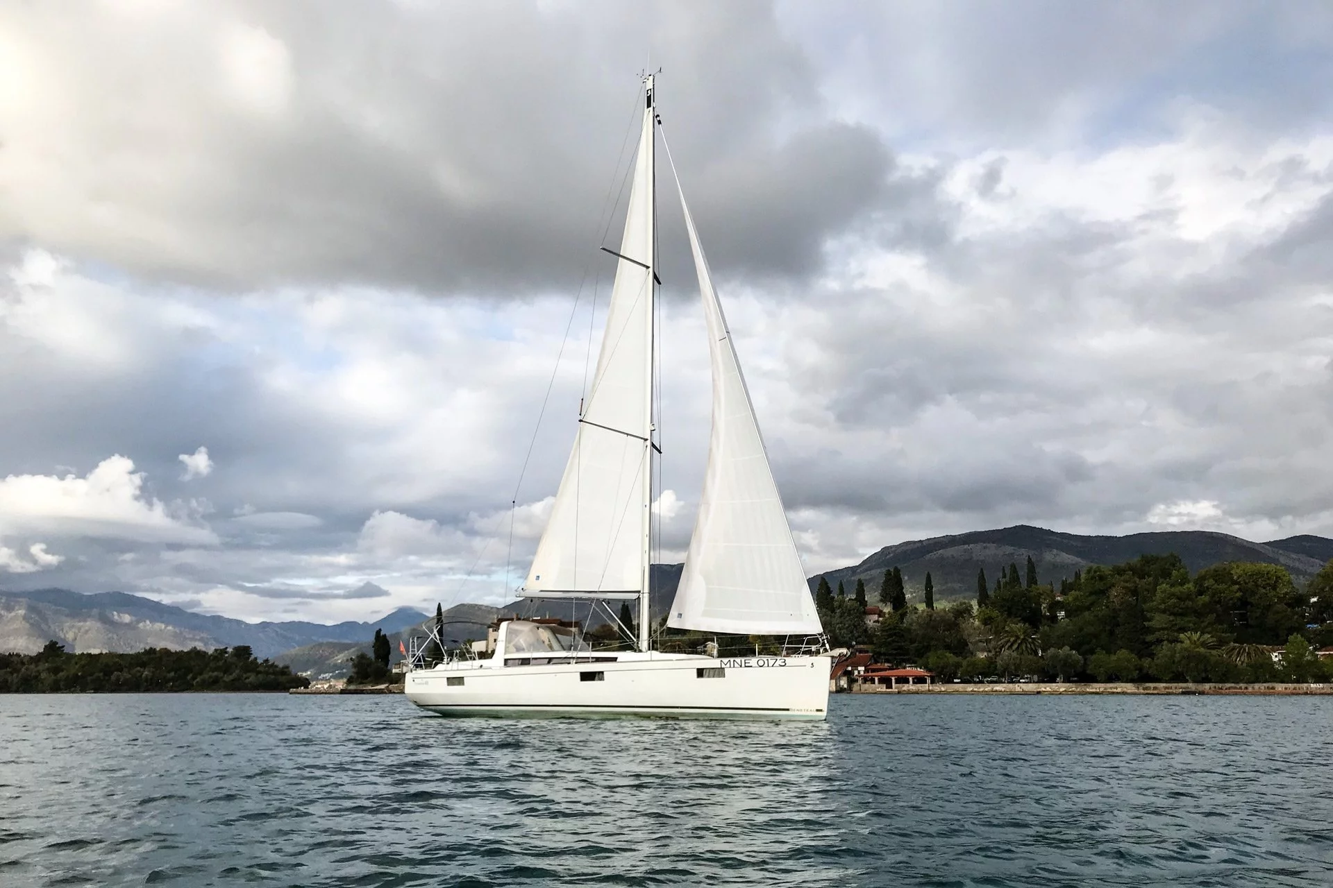 Oceanis 48 - 5 cab. (Blues)  - 2