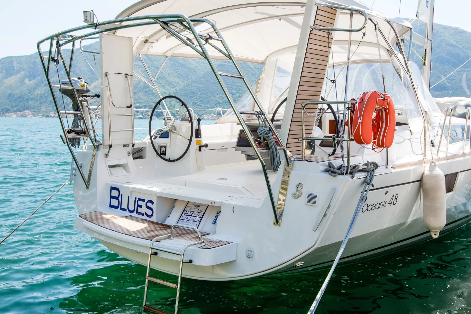 Oceanis 48 - 5 cab. (Blues)  - 5