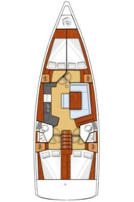 Photo #2 - Oceanis 45 - 4 cab. (Soul) en Tivat - 43223