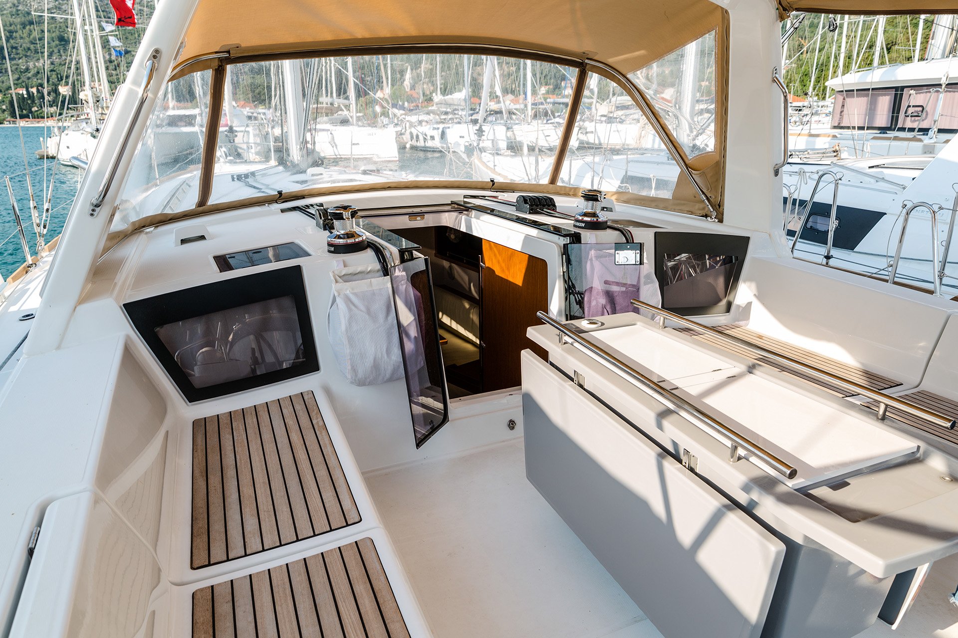 Photo #9 - Oceanis 45 - 4 cab. (Soul) en Tivat - 43223