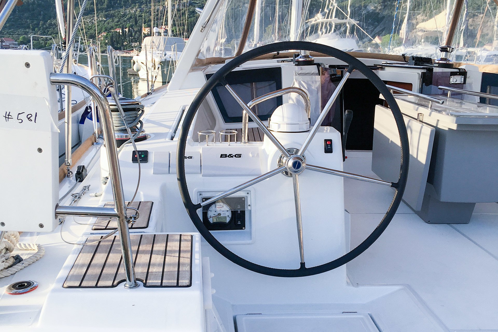 Photo #11 - Oceanis 45 - 4 cab. (Soul) en Tivat - 43223