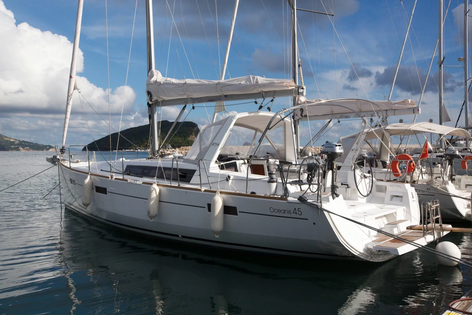 Oceanis 45 - 4 cab. (Twist)  - 0