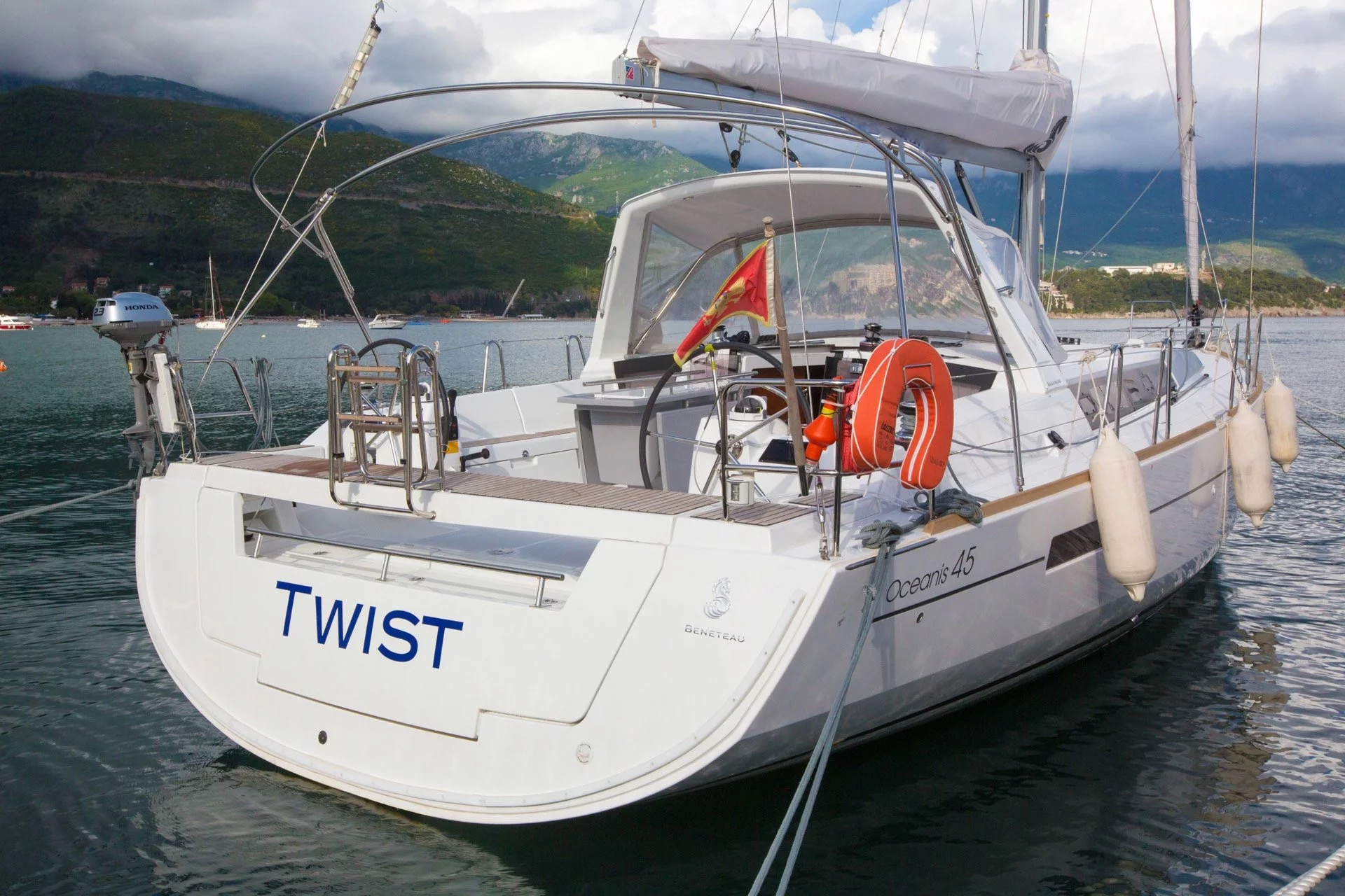 Oceanis 45 - 4 cab. (Twist)  - 2