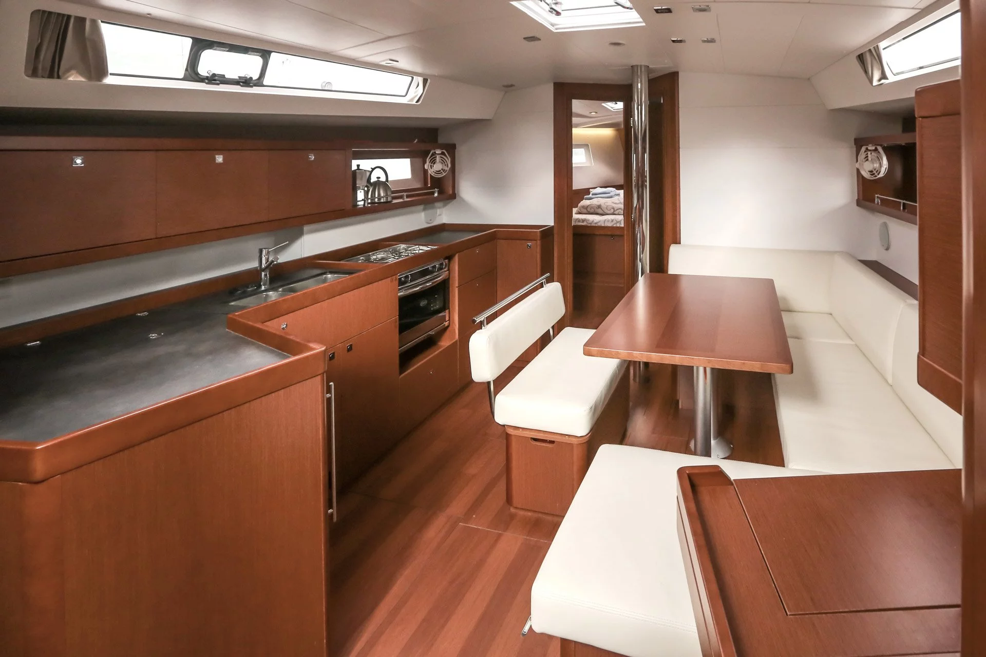 Oceanis 45 - 4 cab. (Twist)  - 6