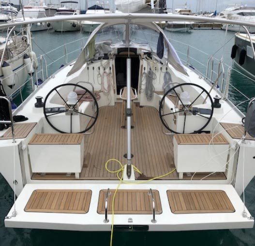 Photo #4 - Cobra 38 (Teuta) in Biograd - 43227
