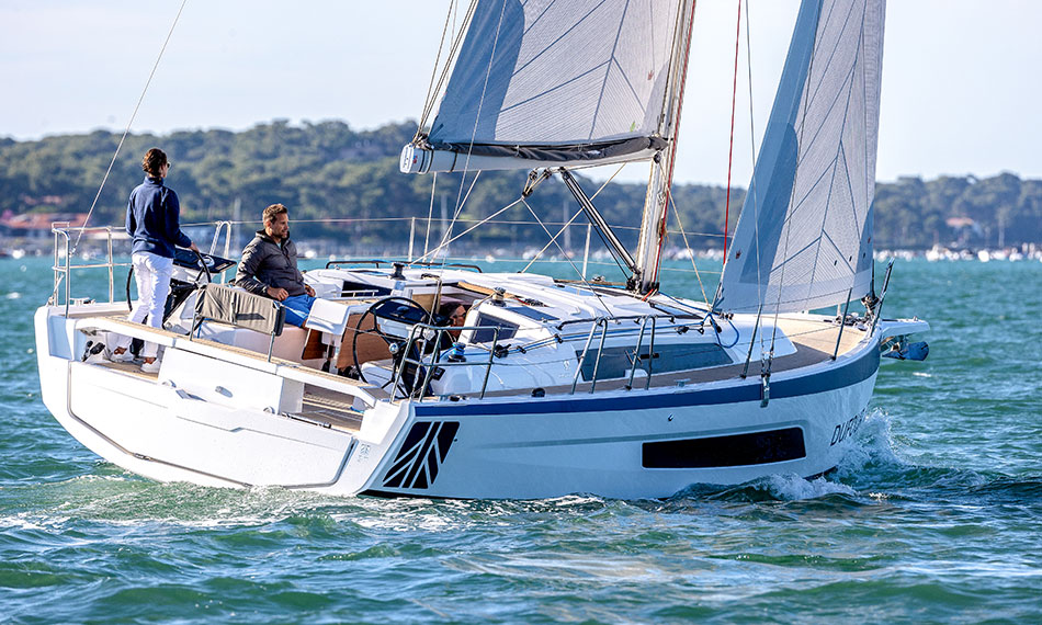 Photo #3 - Dufour 37 - 2 cab. (Thais) en La Rochelle - 43229