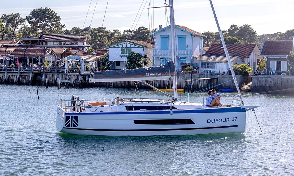 Dufour 37 - 2 cab. (Thais)  - 4