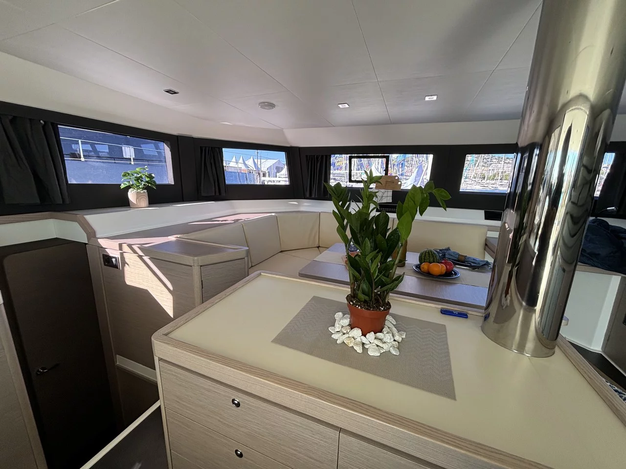 Dufour 48 Catamaran - 5 + 1 cab. (Siente El Mar)  - 8