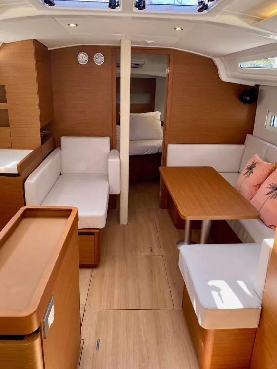 Sun Odyssey 410 - 3 cab. (Baghera)  - 5