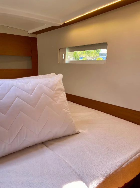 Sun Odyssey 410 - 3 cab. (Baghera)  - 8