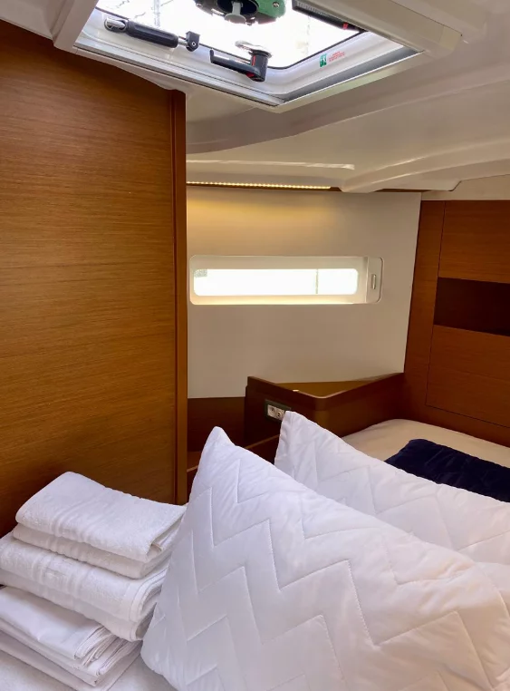 Sun Odyssey 410 - 3 cab. (Baghera)  - 9