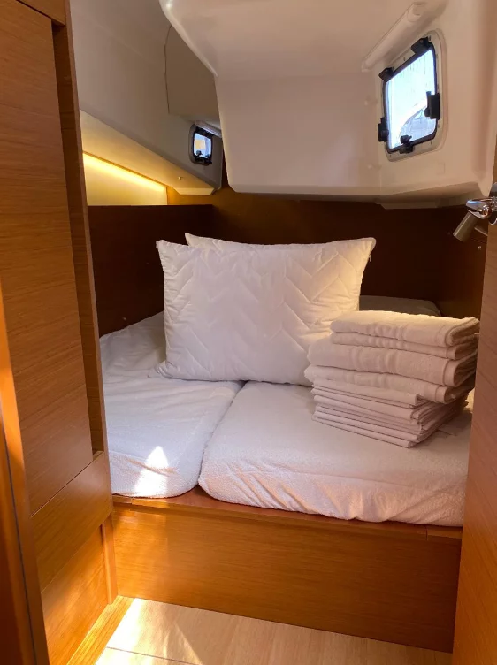 Sun Odyssey 410 - 3 cab. (Baghera)  - 10