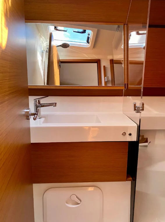 Sun Odyssey 410 - 3 cab. (Baghera)  - 11