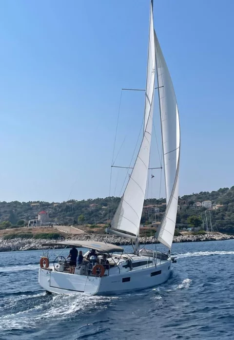 Sun Odyssey 410 - 3 cab. (Chimera)  - 3