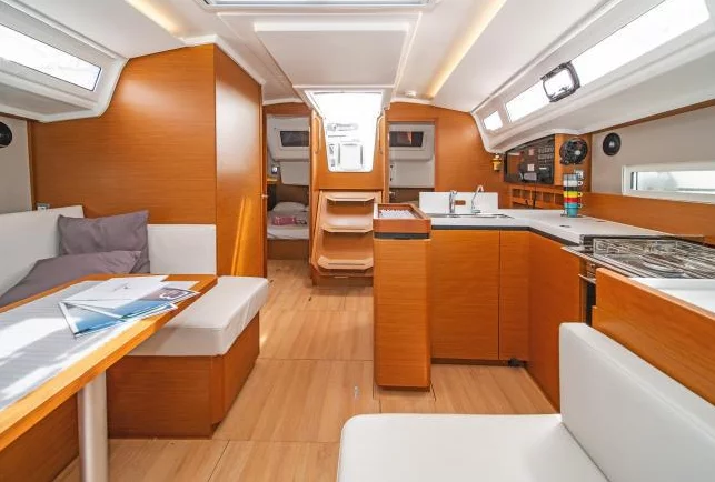 Sun Odyssey 410 - 3 cab. (Chimera)  - 8