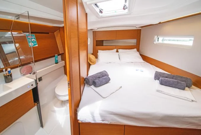 Sun Odyssey 410 - 3 cab. (Chimera)  - 10