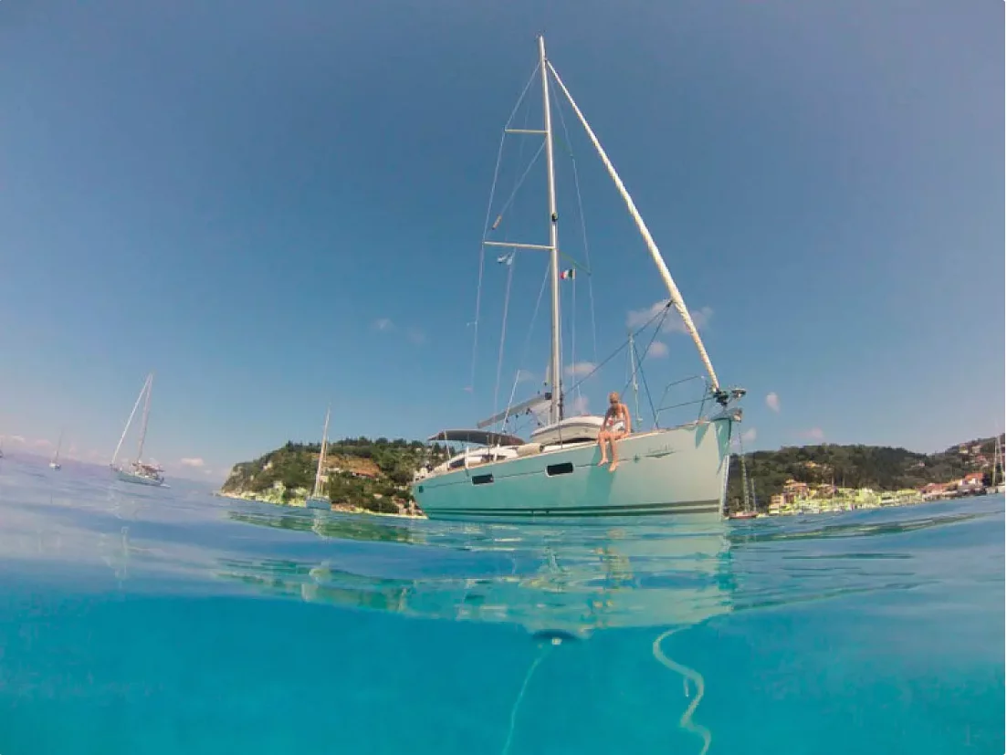Sun Odyssey 42 DS (Sweet Alis)  - 3