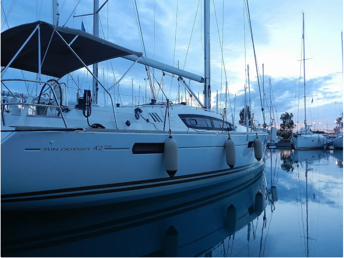 Photo #6 - Sun Odyssey 42 DS (Sweet Alis) en Lefkada - 43236