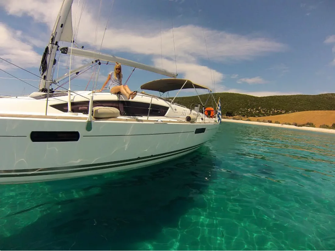 Sun Odyssey 42 DS (Sweet Alis)  - 6