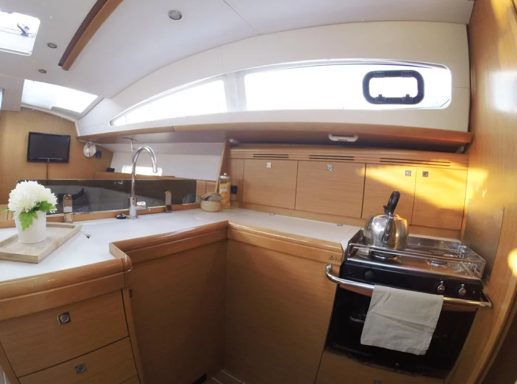 Sun Odyssey 42 DS (Sweet Alis)  - 7