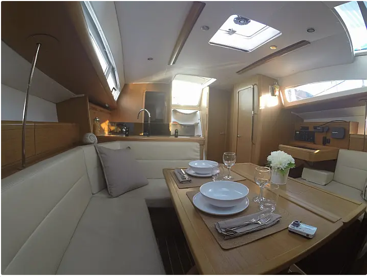 Photo #9 - Sun Odyssey 42 DS (Sweet Alis) en Lefkada - 43236