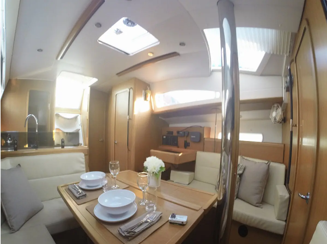 Photo #11 - Sun Odyssey 42 DS (Sweet Alis) en Lefkada - 43236