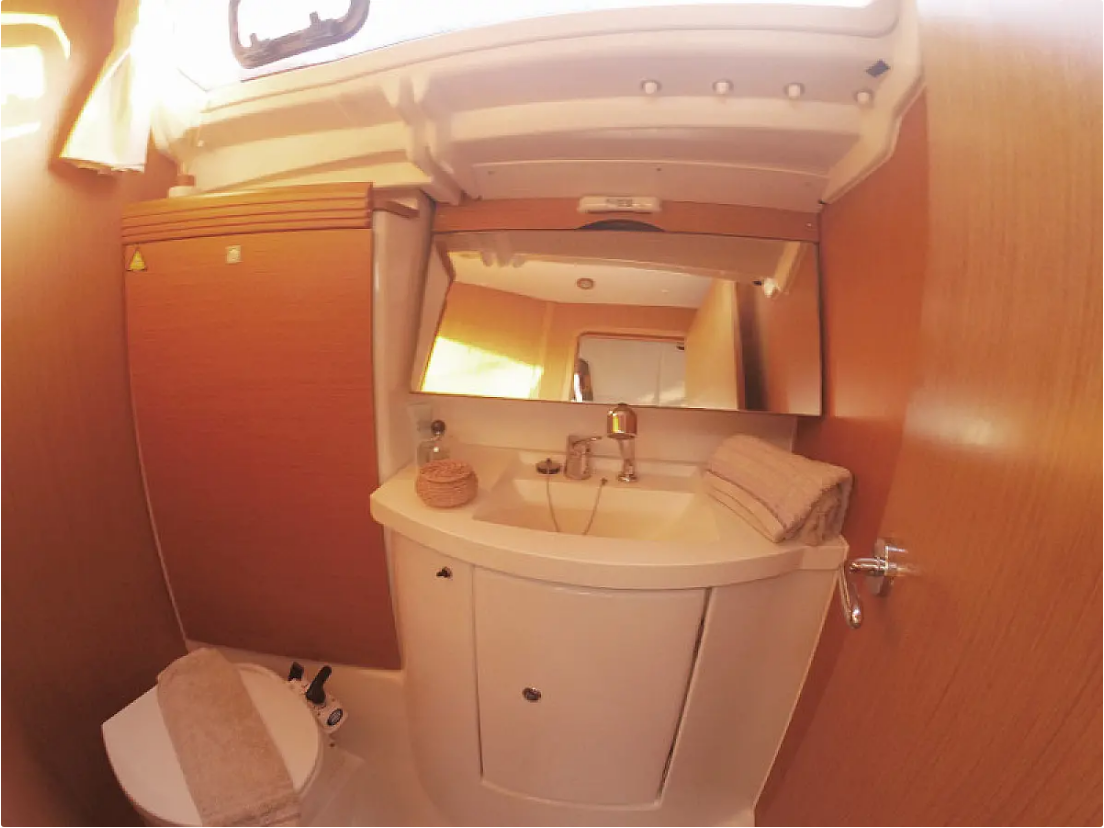 Photo #22 - Sun Odyssey 42 DS (Sweet Alis) en Lefkada - 43236