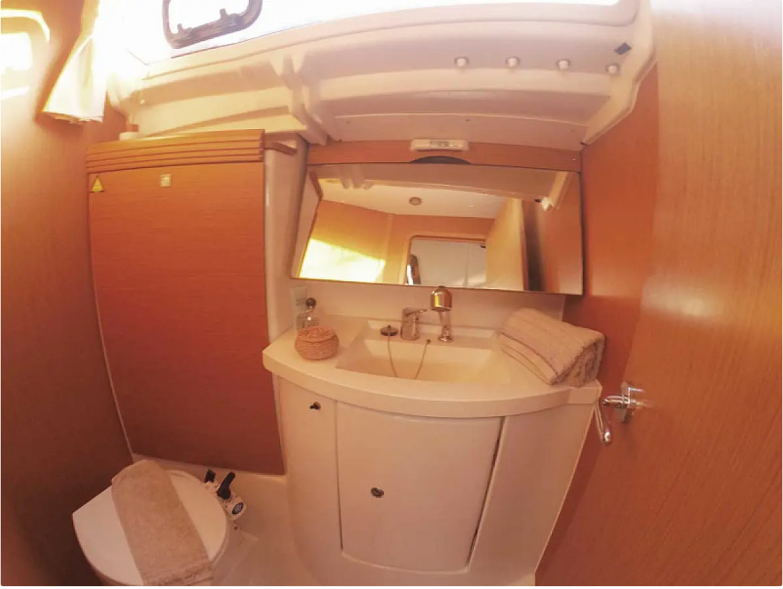 Photo #23 - Sun Odyssey 42 DS (Sweet Alis) en Lefkada - 43236