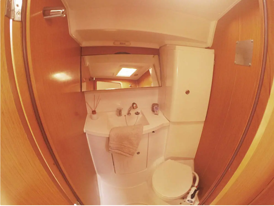 Photo #24 - Sun Odyssey 42 DS (Sweet Alis) en Lefkada - 43236