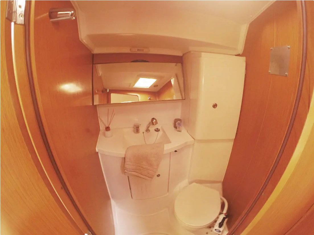 Photo #25 - Sun Odyssey 42 DS (Sweet Alis) en Lefkada - 43236