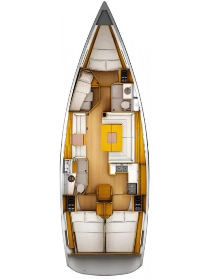 Sun Odyssey 439 (Captain Tzinos)  - 1