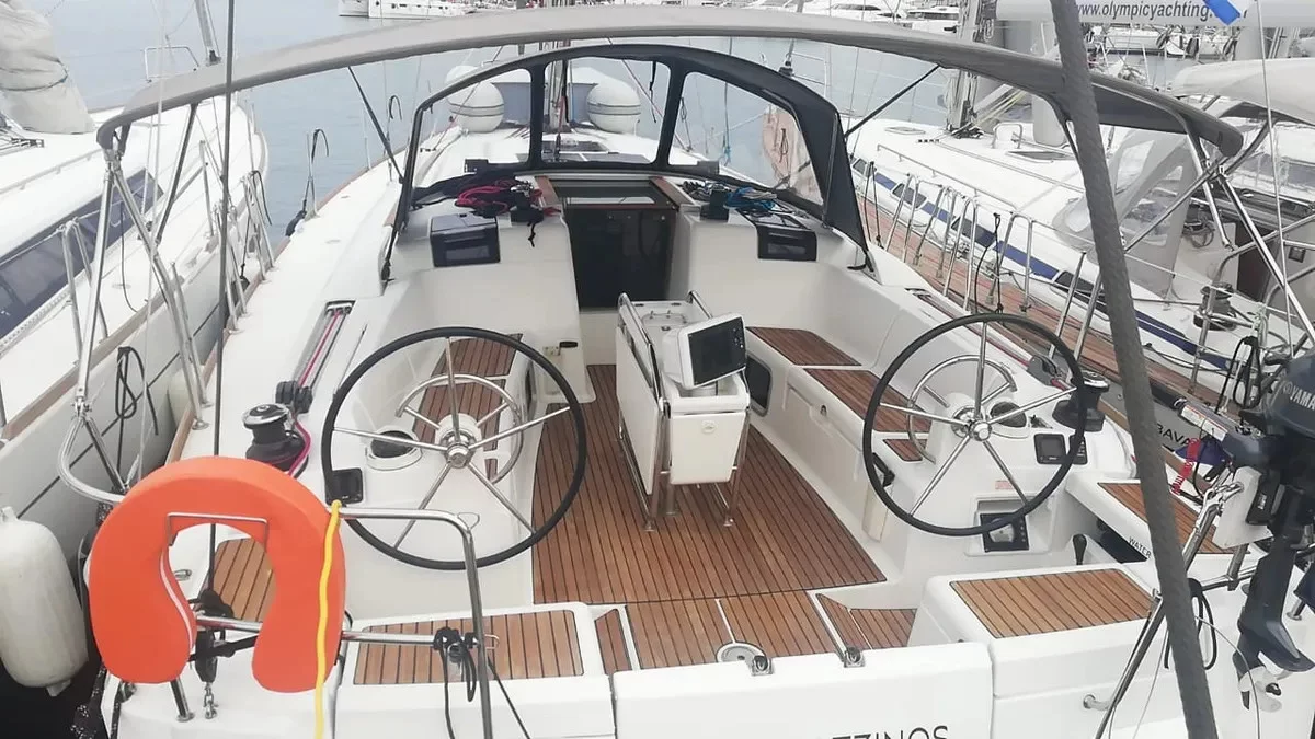 Sun Odyssey 439 (Captain Tzinos)  - 3