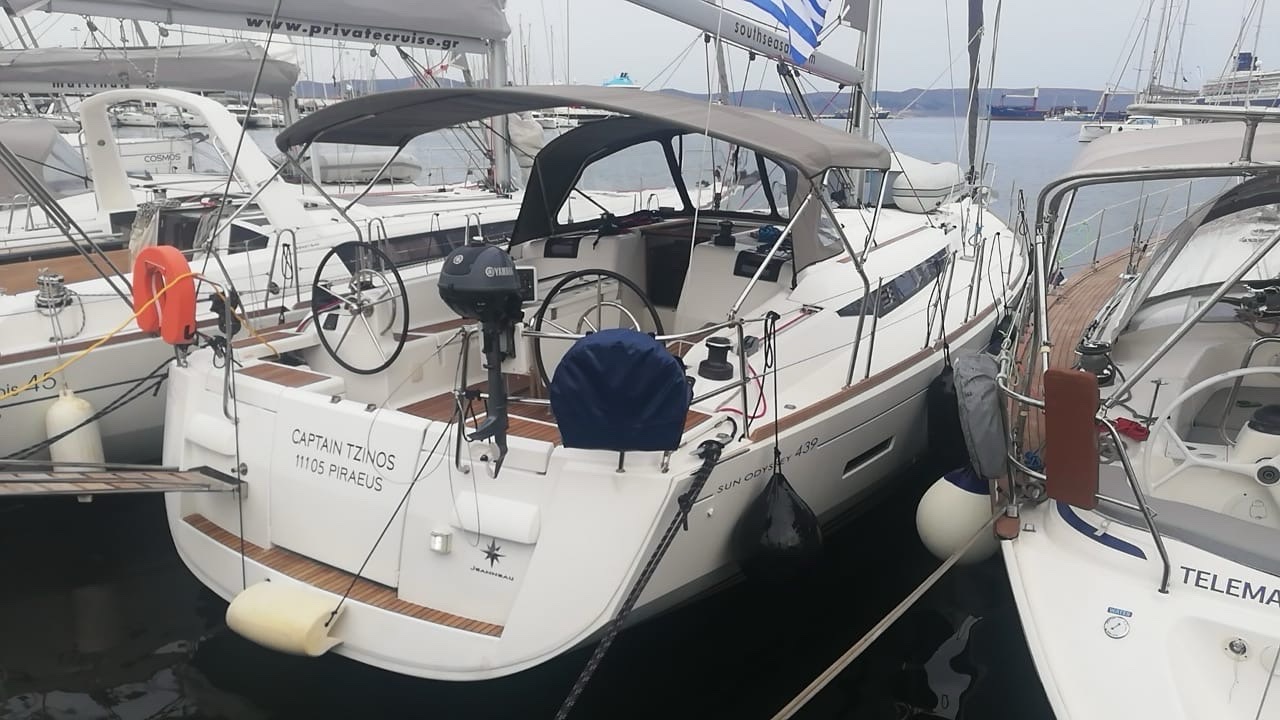 Photo #5 - Sun Odyssey 439 (Captain Tzinos) in Volos - 43239