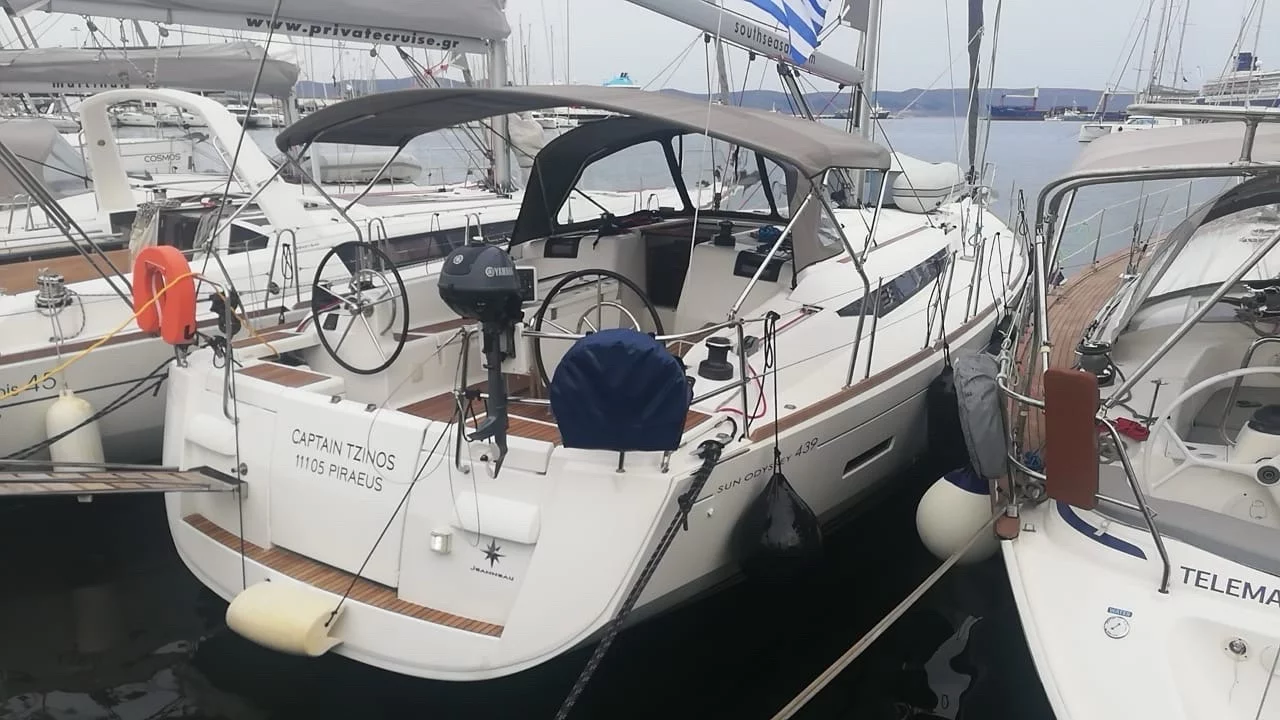 Sun Odyssey 439 (Captain Tzinos)  - 4