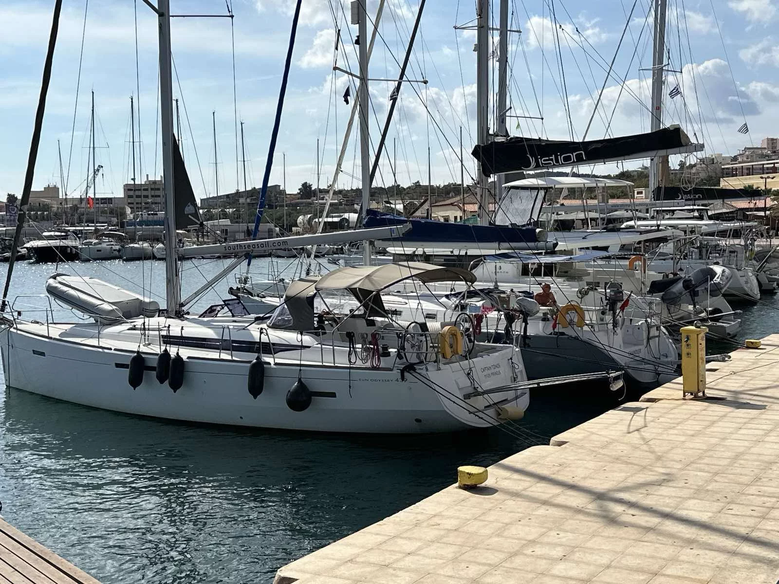 Sun Odyssey 439 (Captain Tzinos)  - 5