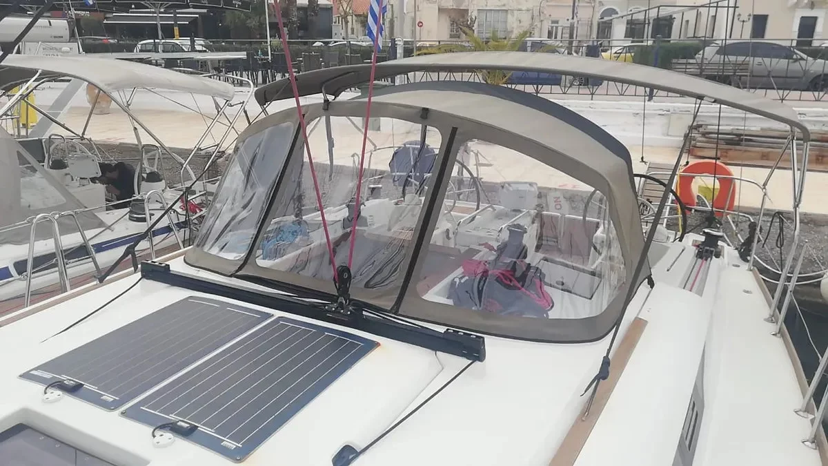 Sun Odyssey 439 (Captain Tzinos)  - 6