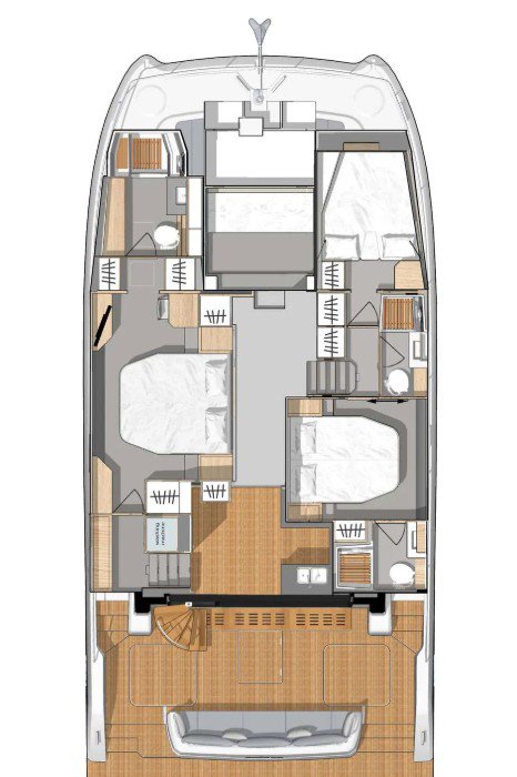 Photo #2 - Fountaine Pajot MY6 (La Dolce Vita) en Annapolis. MARYLAND - 43240