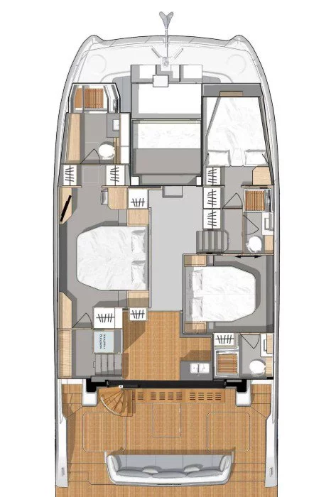 Fountaine Pajot MY6 (La Dolce Vita)  - 1