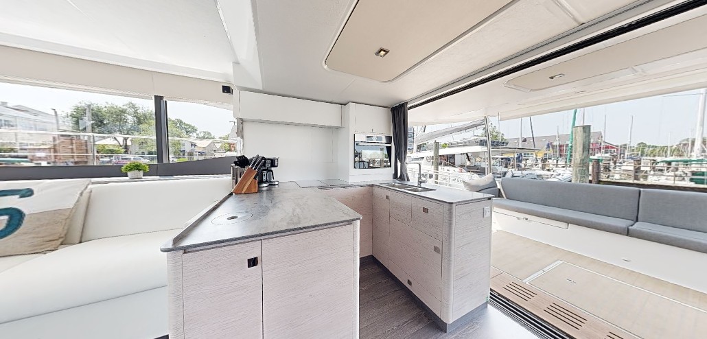 Photo #13 - Fountaine Pajot MY6 (La Dolce Vita) en Annapolis. MARYLAND - 43240