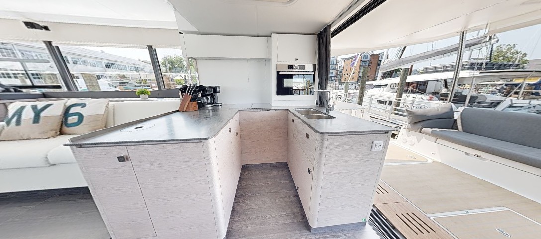 Photo #15 - Fountaine Pajot MY6 (La Dolce Vita) en Annapolis. MARYLAND - 43240