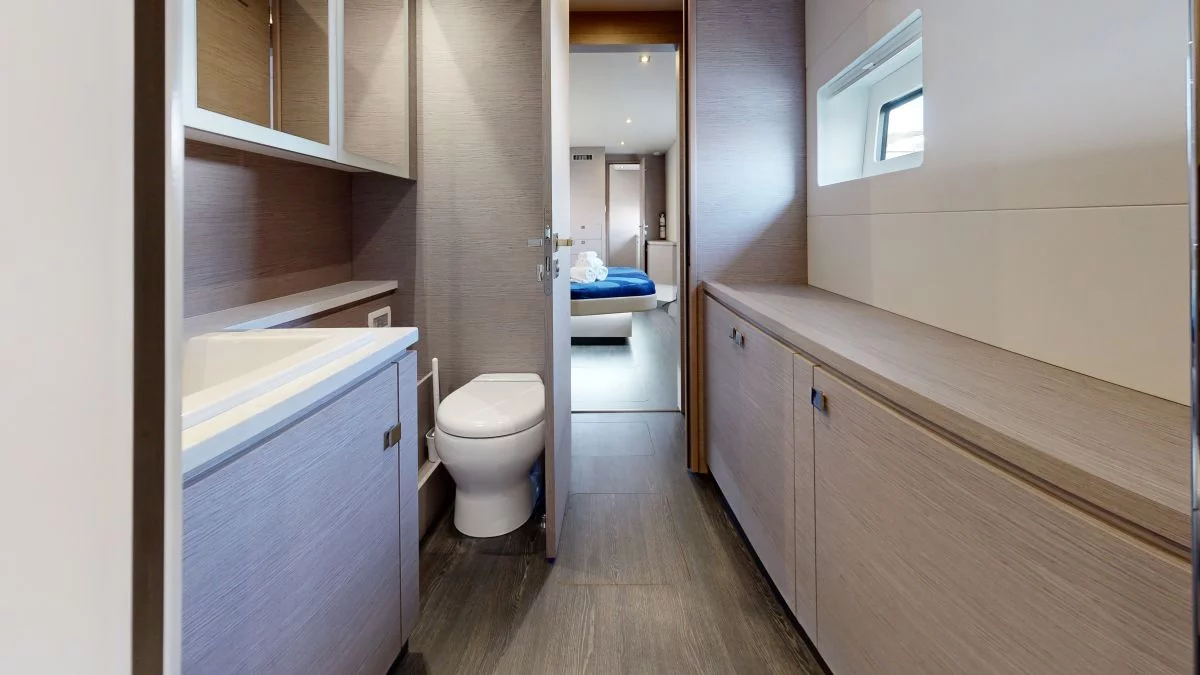 Fountaine Pajot MY6 (La Dolce Vita)  - 19